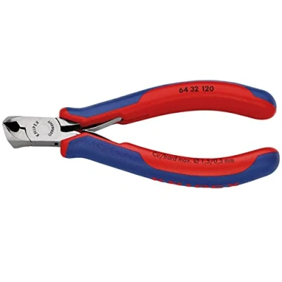 Image of Knipex 27716 120mm Electronics Oblique End Cutting Nipper