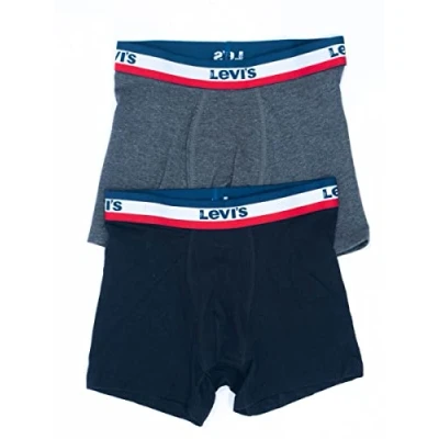 Image of Levi&#039;s Sportswear LOGO 2 PACK Pants for kids, Size: 10 12y, Black