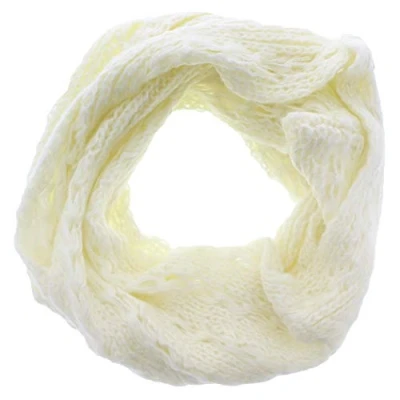 Image of Zac&#039;s Alter Ego Warm Knitted Lurex &amp; Sequin Womens Loop Scarf/Snood/Cowl