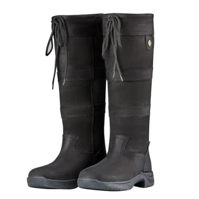 Image of Dublin River Boots III, Black, Adults 5 Xwide