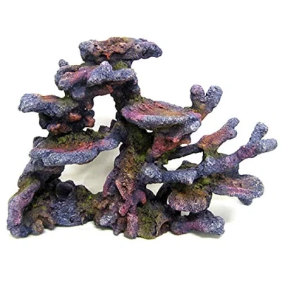 Image of Amtra Resin decoration REEF ROCK BRANCH LG 2