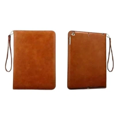Image of For iPad 10.2 inch 10th Generation, 9th Generation 2021,8th Gen 2020,7th 2019 (iPad 7, 8, 9,iPad 10) Premium Luxury Leather Case Cover Auto Wake/Sleep, Flip Stand (Brown)