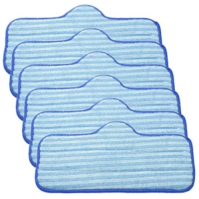Image of KEEPOW 6 Pack Compatible with Dupray Neat Steam Cleaner Microfiber Pads