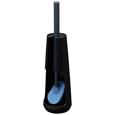 Image of Tiger Toilet Brush, Polypropylene, Black/Charcoal, 112x428x112 mm