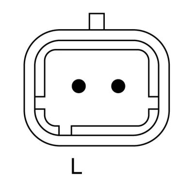 Image of R1030106 Generator BOSCH 0 986 042 191 14V 75A L, B+(M8) PL324 excl. vacuum pump 55mm RENAULT: CLIO 2, Scénic 1, Kangoo I