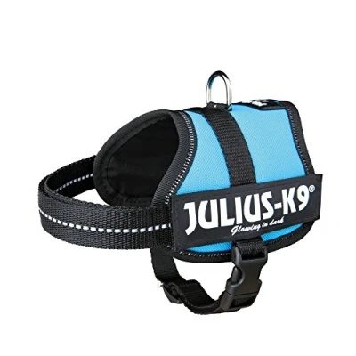 Image of K9 Powerharness, Size: XS/Mini Mini, Aquamarine