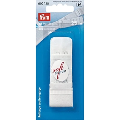 Image of Prym Bra Extender Hooks, White, 25 mm