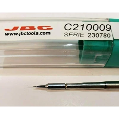 Image of JBC C210009 Soldering Tip for T210, Pointed