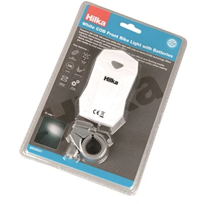 Image of Hilka Tools Unisex Adult COB Front Bike Light White, Large