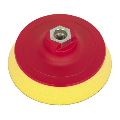Image of Sealey Hook and Loop Ultra Soft Backing Pad Ø120mm M14 x 2mm