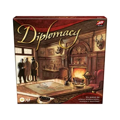 Image of Hasbro Gaming AVALON HILL DIPLOMACY Board Game Table