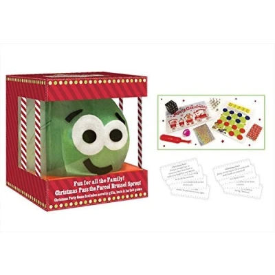 Image of Novelty Family Game Pass the Parcel Sprout Alternative Christmas Table by RSW