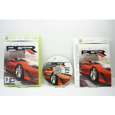 Image of Project Gotham Racing 3 (Xbox 360)