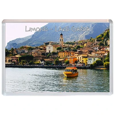 Image of Limone Lake Garda Jumbo Fridge Magnet ID832