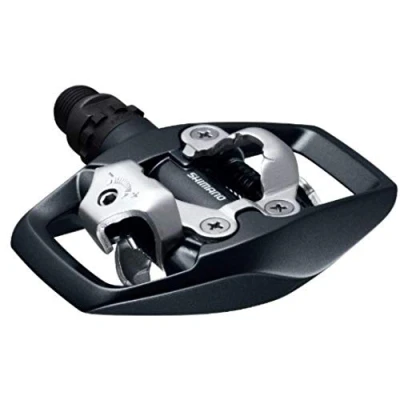 Image of Shimano PD ED500 SPD Pedals 2 Sided Mechanism