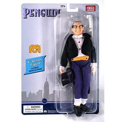 Image of Mego DC Comics Penguin 8 Action Figure