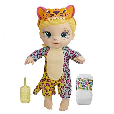 Image of Baby Alive BA RAINBOW WILDCATS LEOPARD