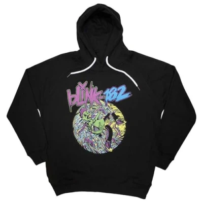 Image of Blink 182 Overboard Event Pullover Hoodie XL Black