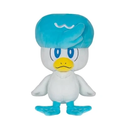 Image of Pokémon Quaxly Plush 8 Inch with Authentic Details
