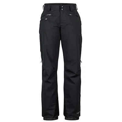 Image of Marmot Wm&#039;s Slopestar Pant Hardshell Snow Trousers, Ski and Snowboard Wear, Windproof, Waterproof, Breathable Black, M