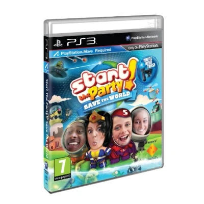 Image of Start the Party! Save World Move Required (PS3)