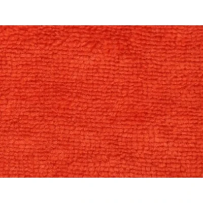 Image of Minerva Crafts Bamboo Towelling Fabric Orange per metre