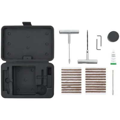 Image of vidaXL 27 Piece Car Tire Repair Kit