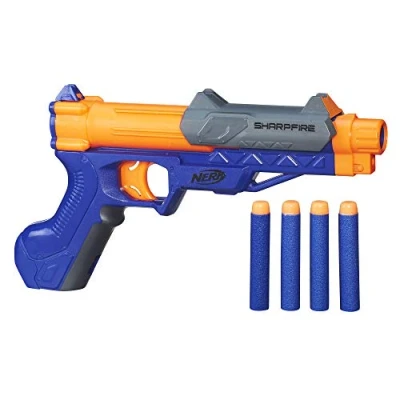 Image of Nerf N Strike SharpFire Delta Blaster