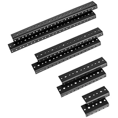 Image of Penn Elcom R0828/02 Rack Rail Pair 2U
