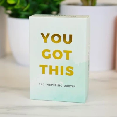 Image of Gift Republic Your Got This Inspirational Quotes, 7 x 11 4 centimeters
