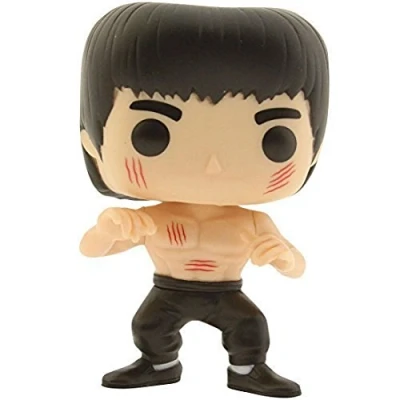 Image of Funko Pop Movies Bruce Lee Enter the Dragon Exclusive Vinyl Figure