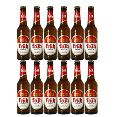 Image of Fruh Kolsch 500ml German Craft Beer Pack (12)