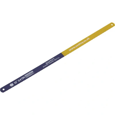 Image of Sealey Hacksaw Blade 300mm HSS Bi Metal 24tpi Pack of 2
