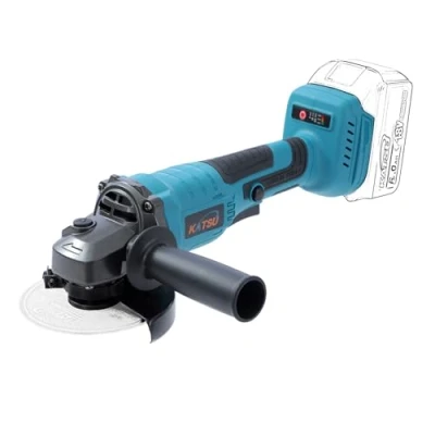 Image of KATSU FIT BAT 21V Brushless Cordless Angle Grinder 115mm, 3 Speeds, for Grinding Cutting Polishing, No Battery and Charger (Budget) 102606