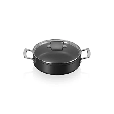 Image of Le Creuset Sauteuse Les Forgées TNS ø 24 cm / 3,3 Liter standard non stick coating