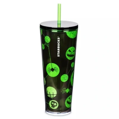 Image of Starbucks The Nightmare Before Christmas Tumbler with Straw