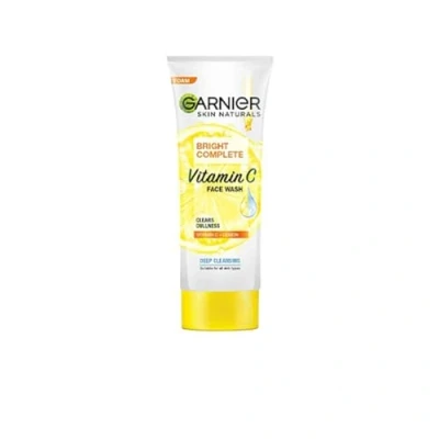 Image of GARNIER SKIN NATURALS LIGHT FAIRNESS FACE WASH 100g
