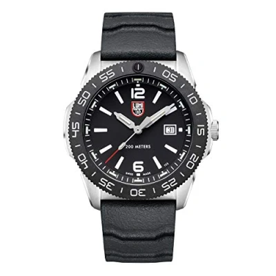 Image of Luminox Men Analog Swiss Quartz Watch with Rubber Strap XS.3121