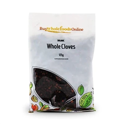Image of Organic Cloves Whole 125g (BWFO)