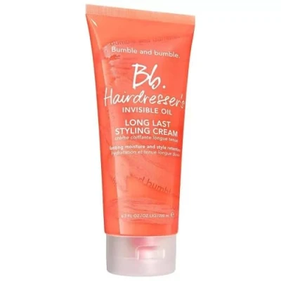 Image of Bumble And Hairdresser&#039;s Invisible Oil Long Last Styling Cream 200ml
