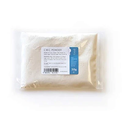Image of Intralabs Pure CMC Powder 50g Tylo Tylose Gum Tragacanth Sub Cake Edible Glue Sugarpaste