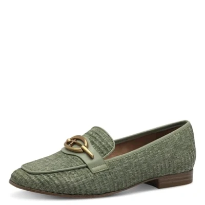 Image of Tamaris Slipons, Women&#039;s, Size: 38, Sage shoes