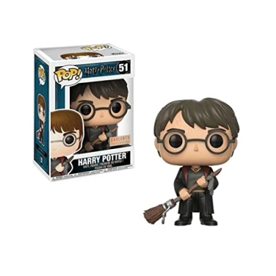 Image of Funko 14949 PX 1W9 Harry Potter Firebolt POP Vinyl S4, Multi