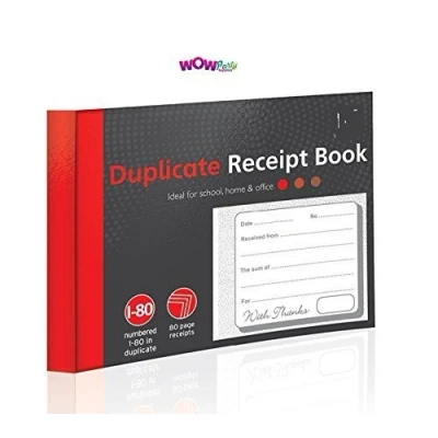 Image of DUPLICATE RECEIPT BOOK