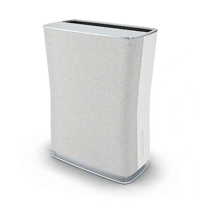 Image of Stadler Form Air Purifier Roger Little with Dual Filter (H12 HEPA &amp; activated carbon) filters odours and pollutants such as bacteria viruses from the air, White