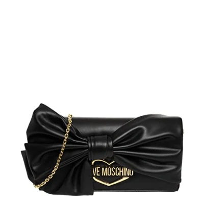 Image of Love Moschino women crossbody bags black