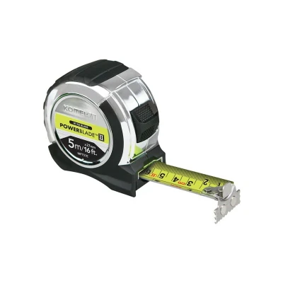 Image of Komelon PowerBlade II Pocket Tape 5m/16ft (Width 27mm) KOMMPT516E