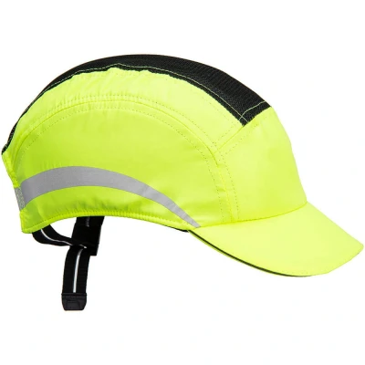 Image of Portwest AirTech Light Bump Cap Yellow