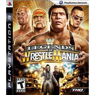 Image of WWE Legends of Wrestlemania (PS3)