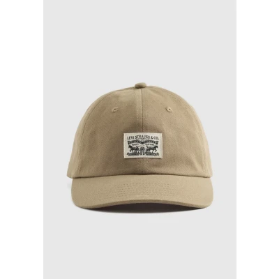 Image of Levi&#039;s Relaxed DAD Heritage Unisex Cap, Men&#039;s, Size: One Size, Fungi